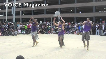 Michigan State University NPHC Yard Show Omega Psi Phi 2012