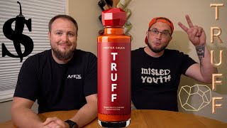 Truff Hotter Sauce | Scovillionaires Hot Sauce Review #80 Truff Hotter Sauce White Truffle Infused Hot Sauce Review