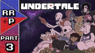 Asgore's Getting REKT! Undertale Pacifist Blind Playthrough - Let's Play Undertale Blind - Part 3