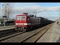 Delta Rail 143-650 mit Containerzug in Weetzen / trem de carga com contêineres treno merci EDE087361