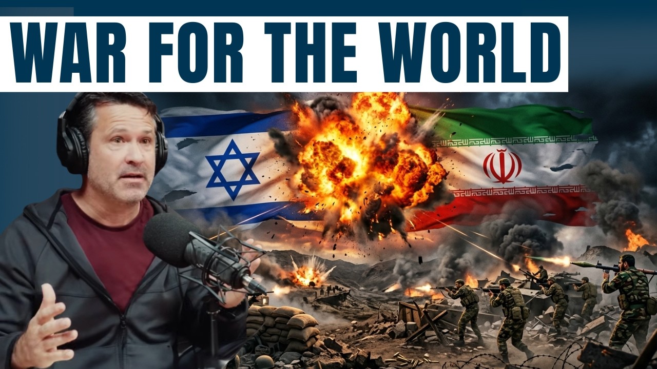The Spiritual Battle Behind Israel vs Iran | Land of Israel Fellowship