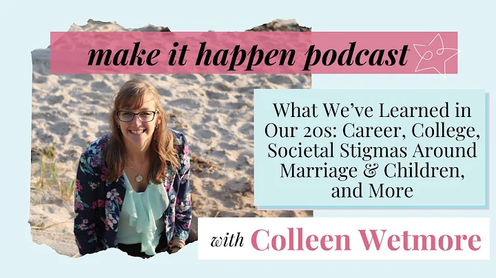 What We Learned in Our 20s: Career, College, Stigm...