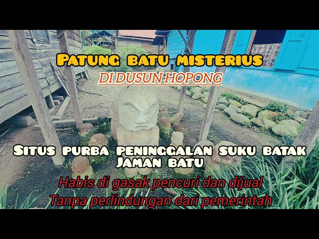 ARTEFAK BATAK HINDU‼️PENINGGALAN MISTERIUS SUKU BATAK class=