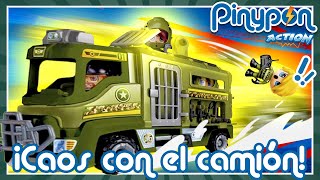 El Camión Militar De Pinypon Action Destroza Mixópolis Gran Lío De Los Pinypon Militares