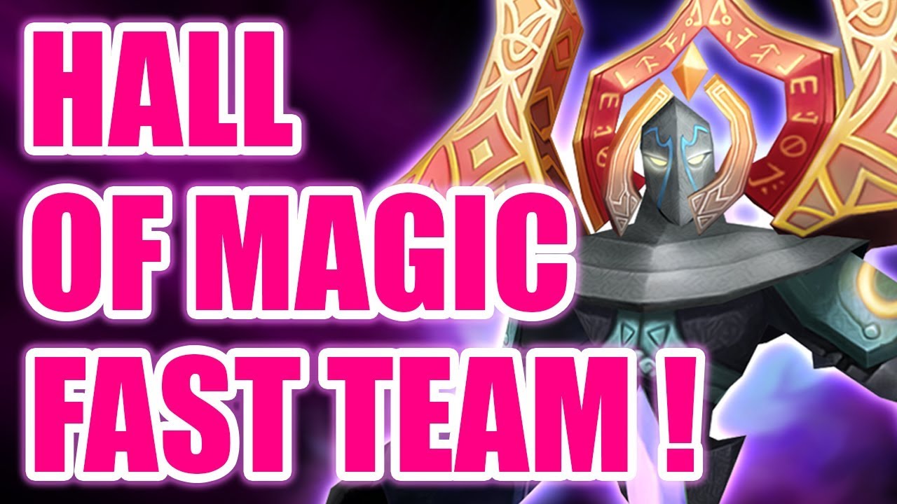 SUMMONERS WAR: HALL OF MAGIC B10 SPEED TEAM