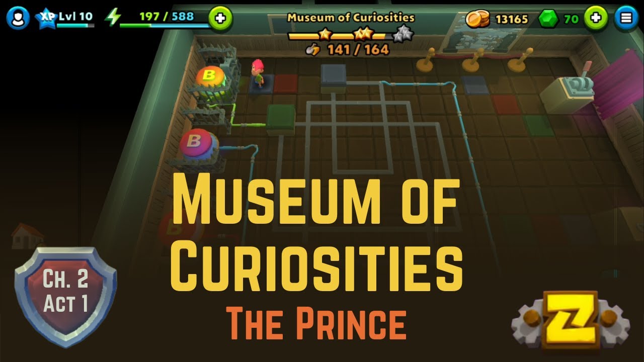 Museum of Curiosities - #5 The Prince - Puzzle Adventure