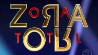 Vinhetas De Intervalo Do Programa Zorra Total - Globo 2006-2007
