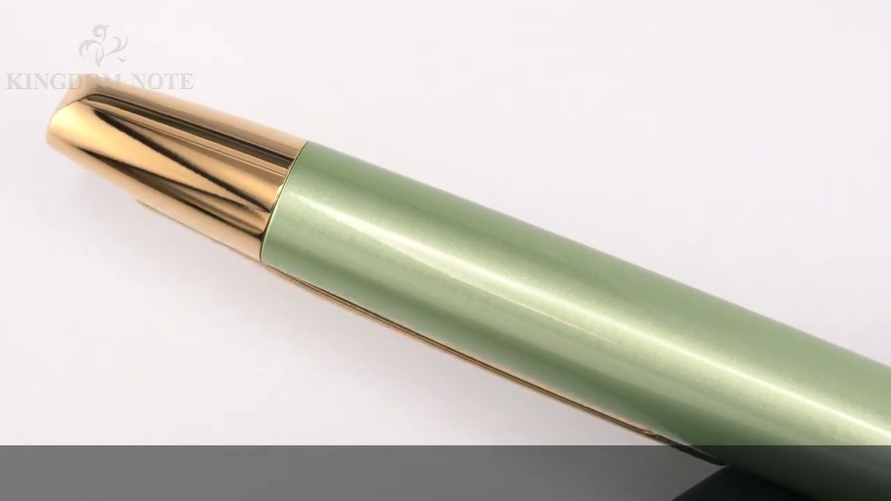 PILOT キャップレスデシモ 2019年限定色 メタリックソフトグリーン M PILOT パイロット 万年筆 2019年限定 キャップレス デシモ メタリック