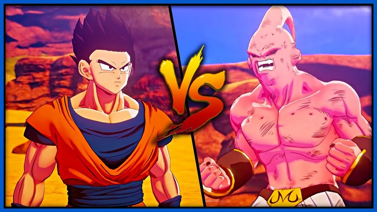 DRAGON BALL Z : KAKAROT Gohan vs Super Buu - YouTube