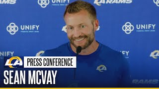 Sean McVay On Matthew Stafford's Recovery & Previously Injured Players Returning To Practice