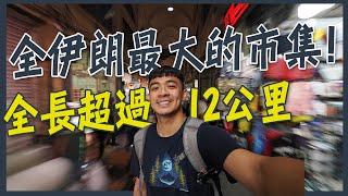 【伊朗德黑蘭】全伊朗最大的Bazaar！全長超過12公里！古伊朗神聖宮殿--富麗堂皇的古列斯坦宮！這裡竟然也有山粉圓！？