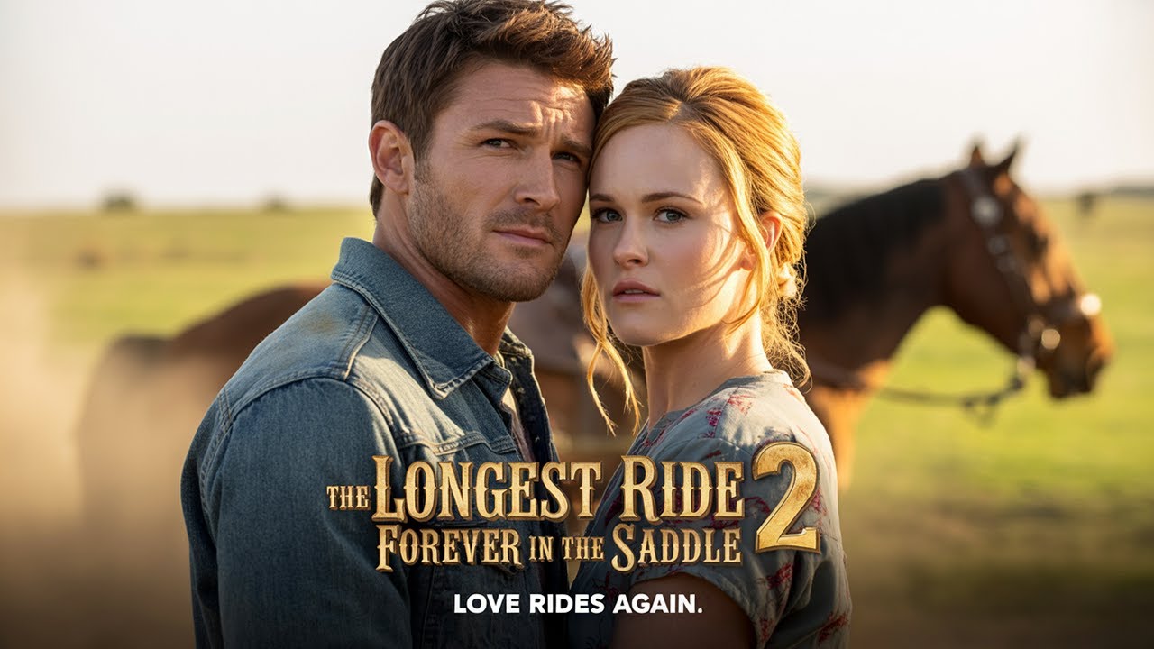 The Longest Ride 2: Forever in the Saddle (2025) – First Trailer | Scott Eastwood, Britt Robertson
