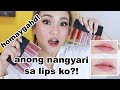 SUBUKANNE NATIN ANG MAYBELLINE CUSHION MATTE LIP TINTS!!!