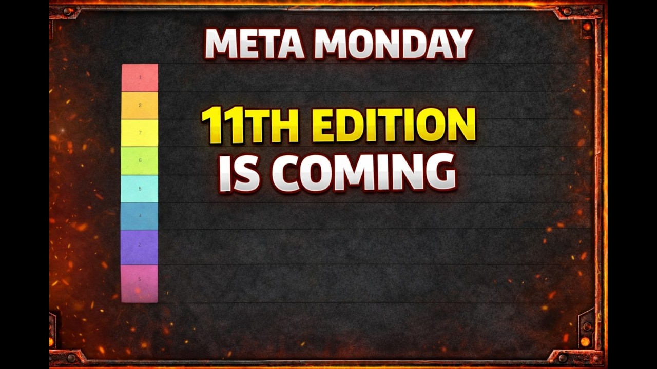 11th Edition REVEALED + Tau Surge?! | Meta Monday 40K Breakdown - YouTube