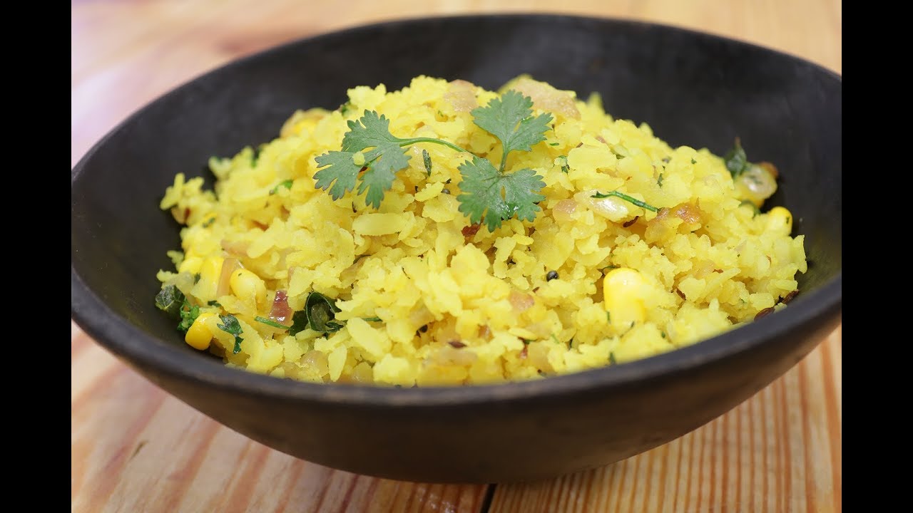 Corn Poha | Recipes Under 15 Minutes | Chef Jaaie | Sanjeev Kapoor Khazana