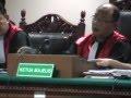 Sidang Pengadilan Tipikor Mantan Dirut PLN Video Shooting