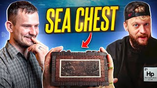 Chris Ramsay Solves My Puzzle Box!