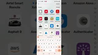 Connect AWS EC2 instance (Linux Server) from Android mobile or tablet. Manage your services AWS App screenshot 5