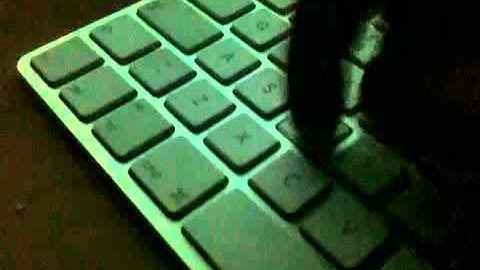 4z-L Fingering the Keyboard | FL9 FPC