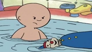 Cartoon Caillou LIVE  | Caillou makes a mess | Funny Animated Cartoons for Kids