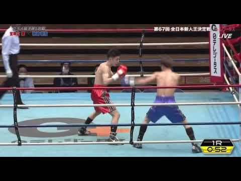 Best Fights of 2021 : Akira Hoshuyama SD5 Yasuhiro Kanzaki