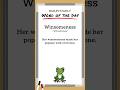 BD: Word of the Day - Winsomeness