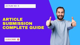 How to do article submission backlinks | Article Submission Kya Hai | Lecture No: 6