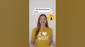 Grammar Quiz: Tag Questions #shorts #grammar #speaking #learnenglish #english #tagquestions