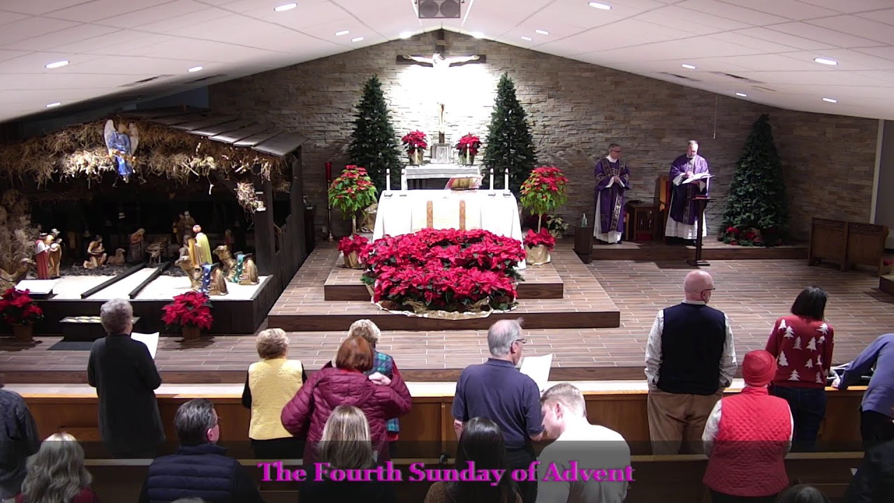 Sunday Mass 400 PM Saturday, December 23, 2023 YouTube