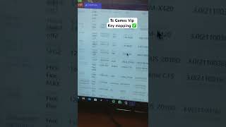 Tc Games VIP Key mapping ✅😍 #youtubeshorts #shorts #tcgames