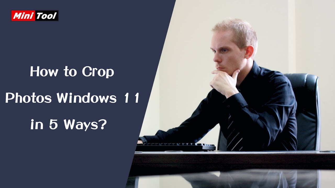  5 Ways How To Crop Photo Windows 11 YouTube