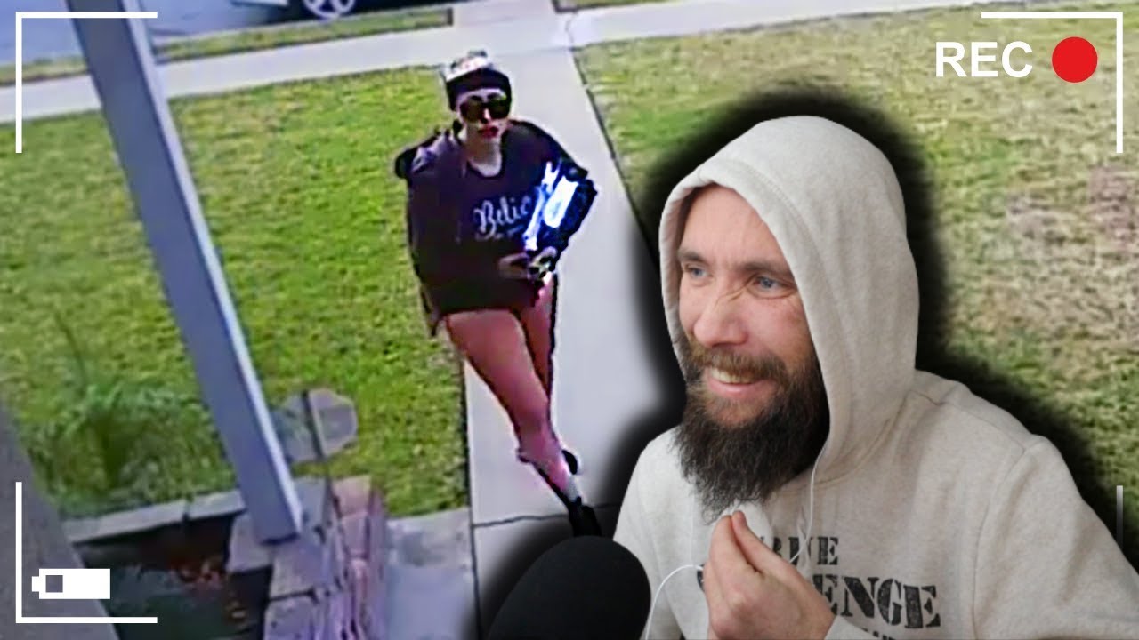 Incredible Moments Caught on Doorbell Camera REACTION - YouTube