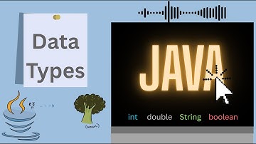 Data types in Java