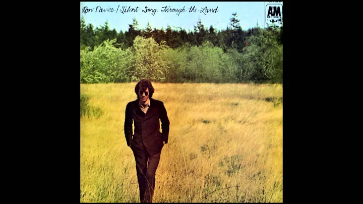 Ron Davies - Silent Song Through the Land (1970)