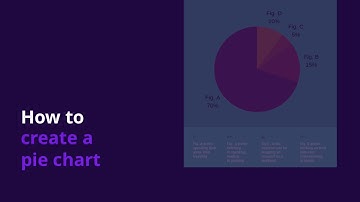 How to create a pie chart