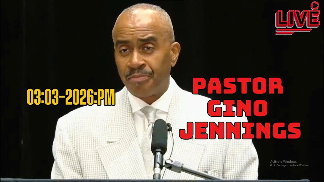 Pastor Gino Jenning - Listening To God  | MARCH 03th, 2026