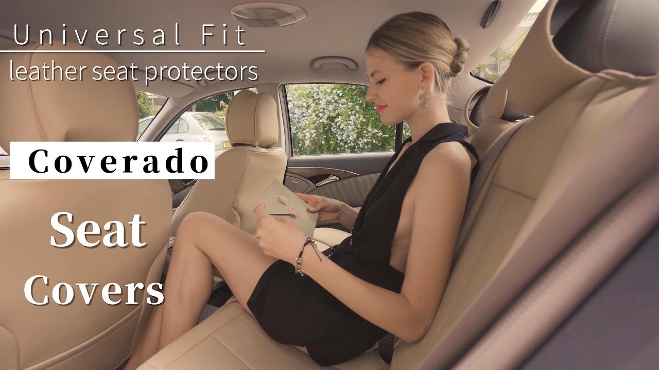 Coverado Car Seat Covers, New Seat Protectors