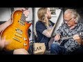 GUITAR UNBOXING WITH DAD