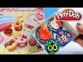 Hello Kitty Play Doh playset cupcakes playdo