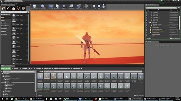 UE Dev Vlog - How to rotate character according to left-stick direction + camera facing direction