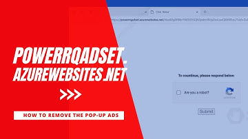 Get Rid of Powerrqadset.azurewebsites.net from Edge Browser