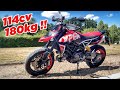 JE L’ESSAYE ENFIN ! DUCATI HYPERMOTARD