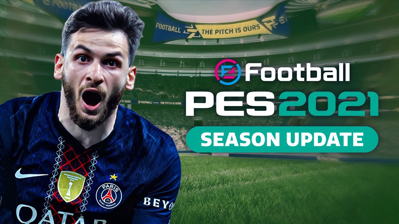 PES 2021 NEXT SEASON PATCH 2026 UPDATE OPTION FILE PS4 PS5 PC - YouTube