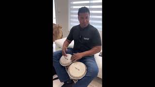 Tutorial de bongo. Repiques para principiantes. Recursos fácil para bongo