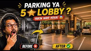 5 Major Problems In Indin Parking | #interiordesign #homedecor #wallcoverings #parking #ceiling #wpc