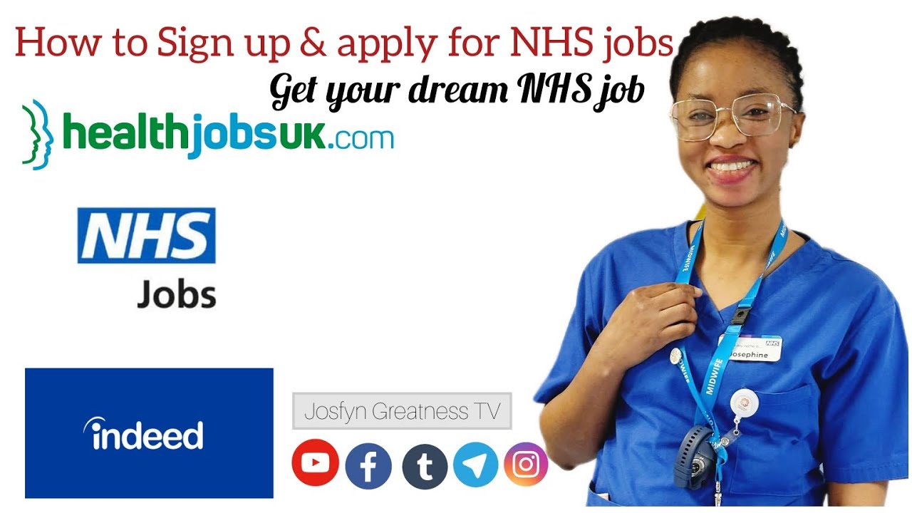 CREATE A TRACJOBS ACCOUNT STEP BY STEP GUIDE APPLY FOR NHS JOBS