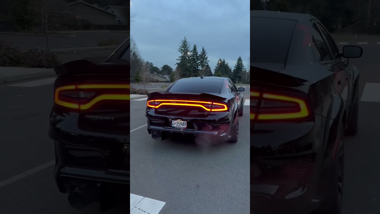 2022 HELLCAT CHARGER BORLA EXHAUST  