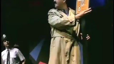 An evening Without Monty Python live sketch show