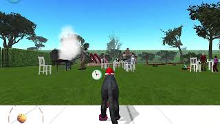 Bloo Kid Episode 524 Cat Simulator Level 22 Garden 2 34233 Points