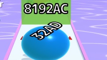 Ball Run 2048 Infinity Mode 🔥🏀♾️ 32AD Gameplay All MAX Levels - Android iOS New Update